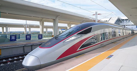 濰煙高鐵通車，和普設備保駕護航